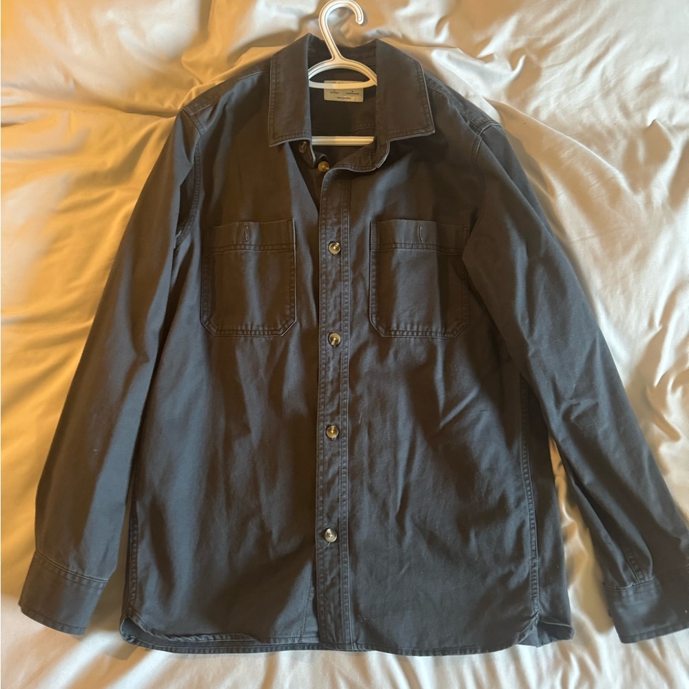 Mens Workwear Jacket Medium Old Navy